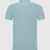 Pure Path - Polo Regular fit Blauw Grey