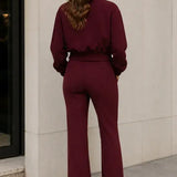 Maicazz - Simmy Jacket Bordeaux