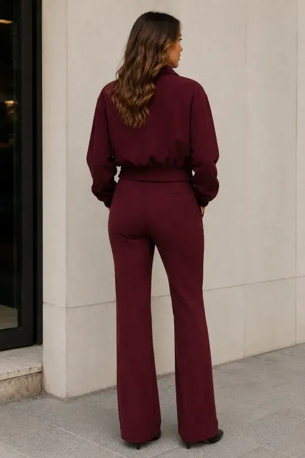 Maicazz - Simmy Jacket Bordeaux