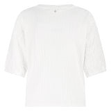 Tramontana - Short sleeve Fabric top