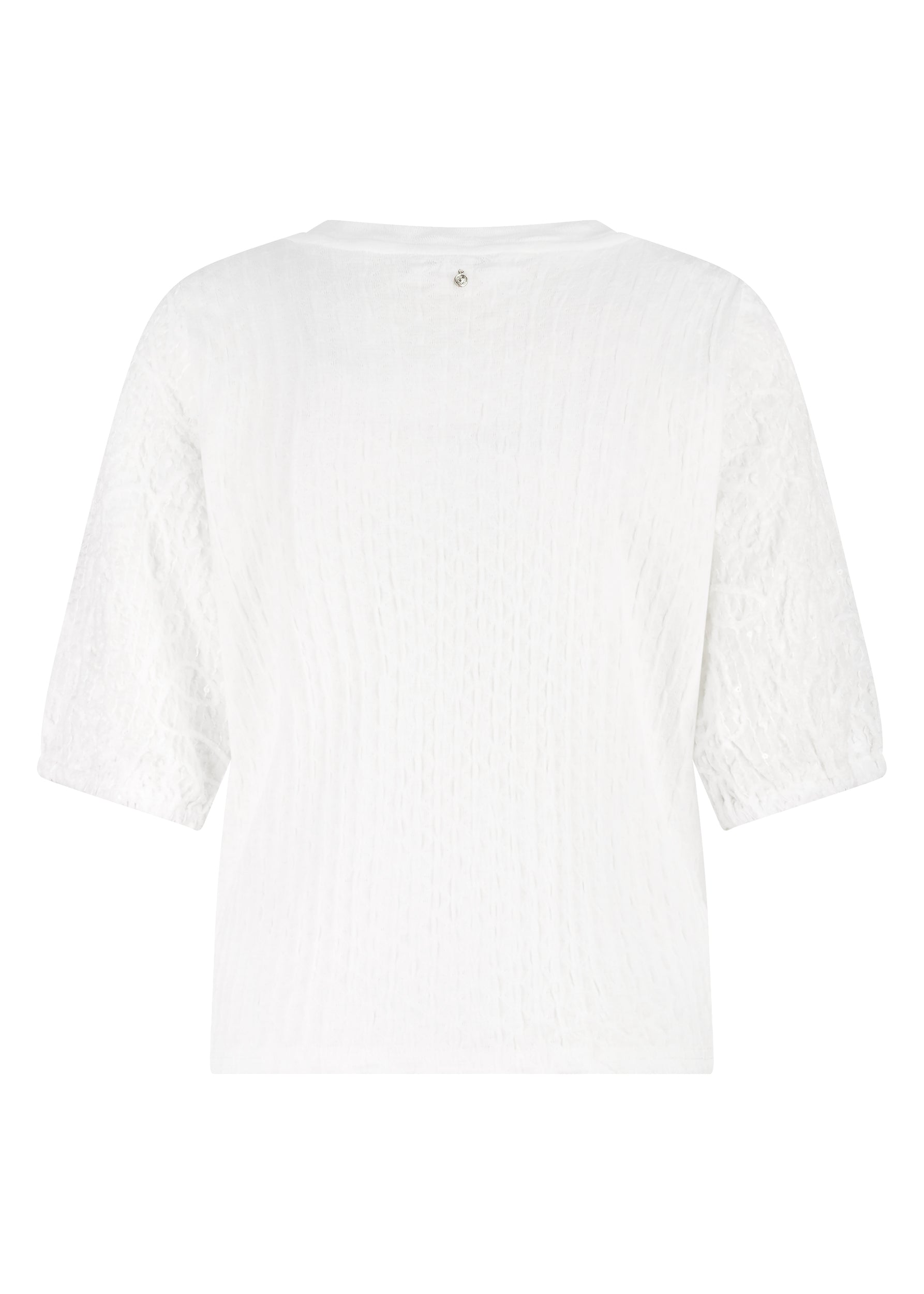 Tramontana - Short sleeve Fabric top
