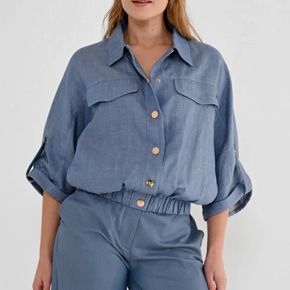 ZIZO - Tatiana Jacket Blue