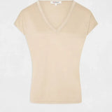 Morgan - Top Daga Beige