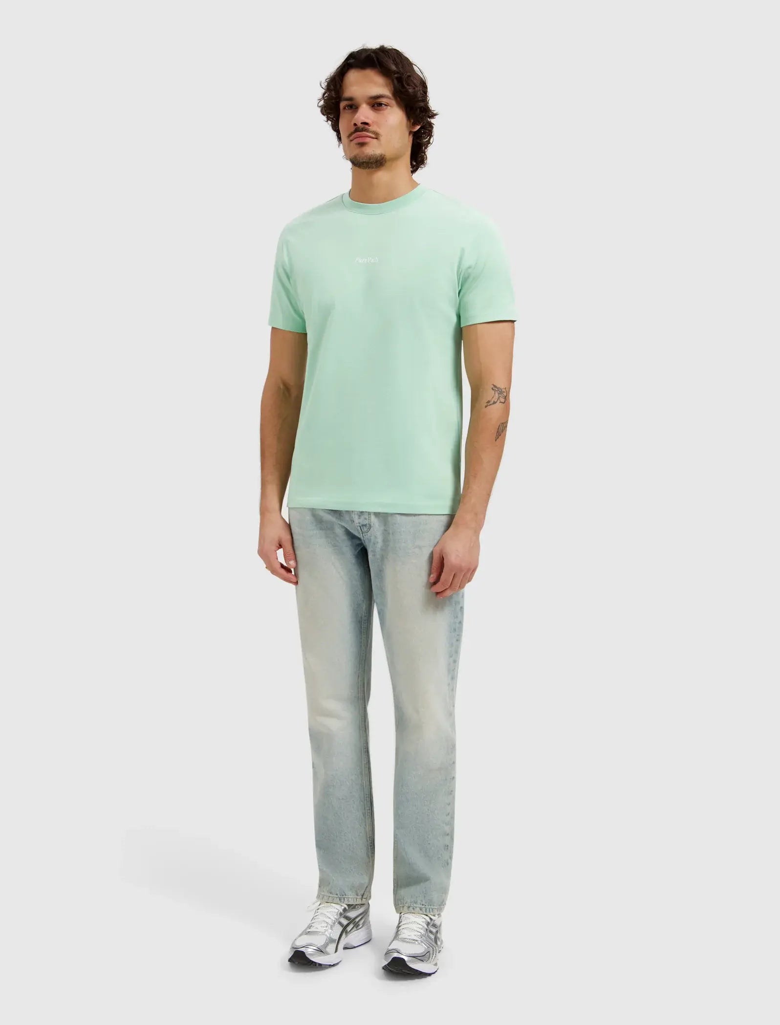 Pure Path - Bold Emblem T-Shirt Mint