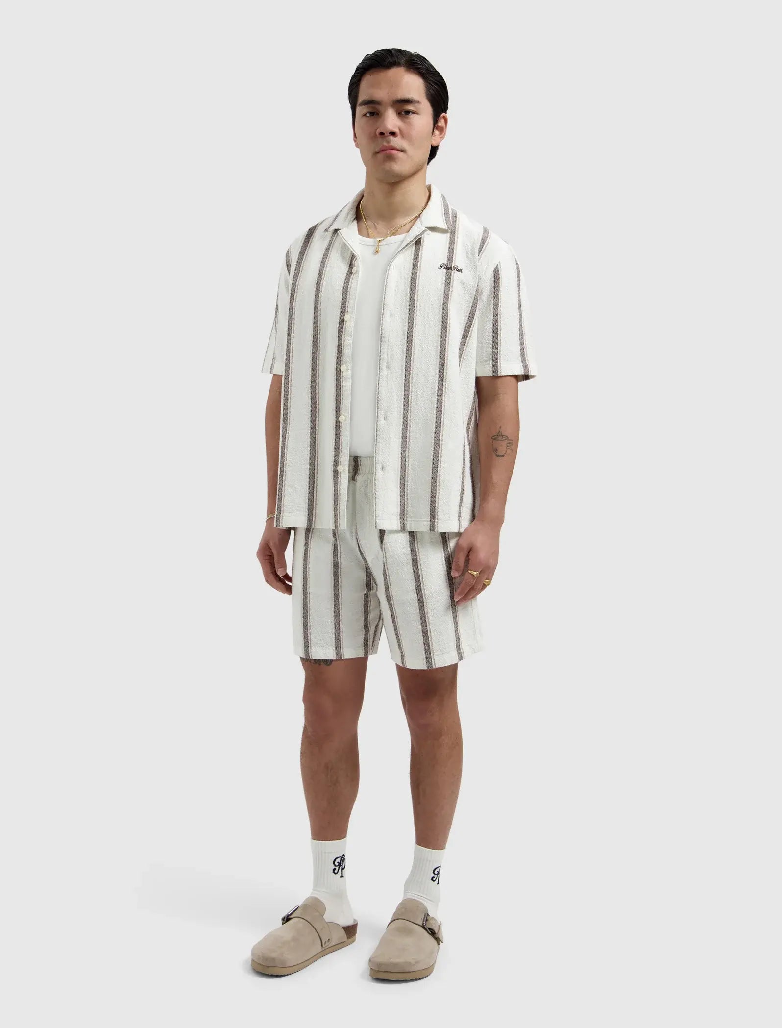 Pure Path - Short Off White 510