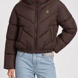 Nikkie - Anatoille Puffer Jas Bruin