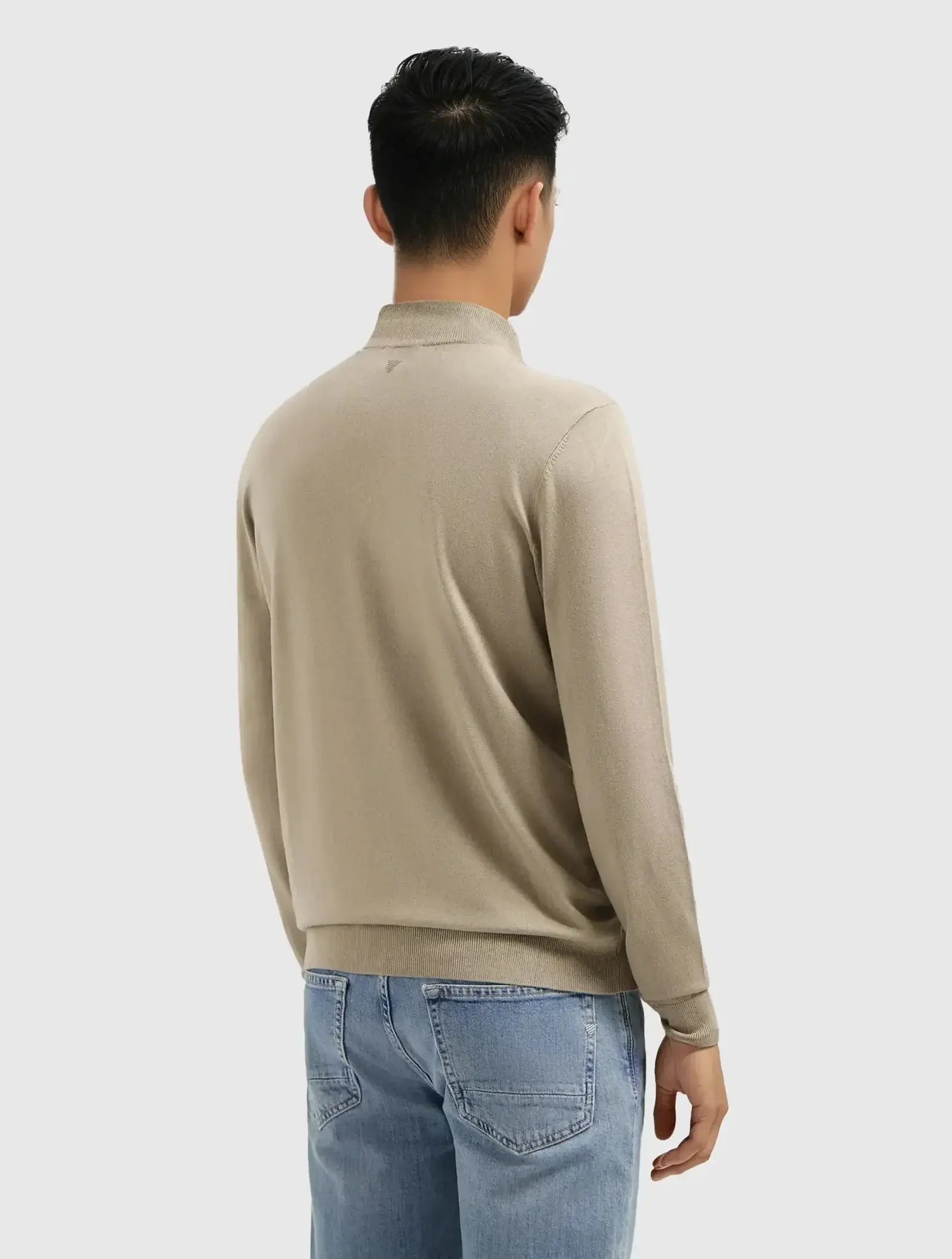Pure Path - Knitwear Regular Fit Taupe