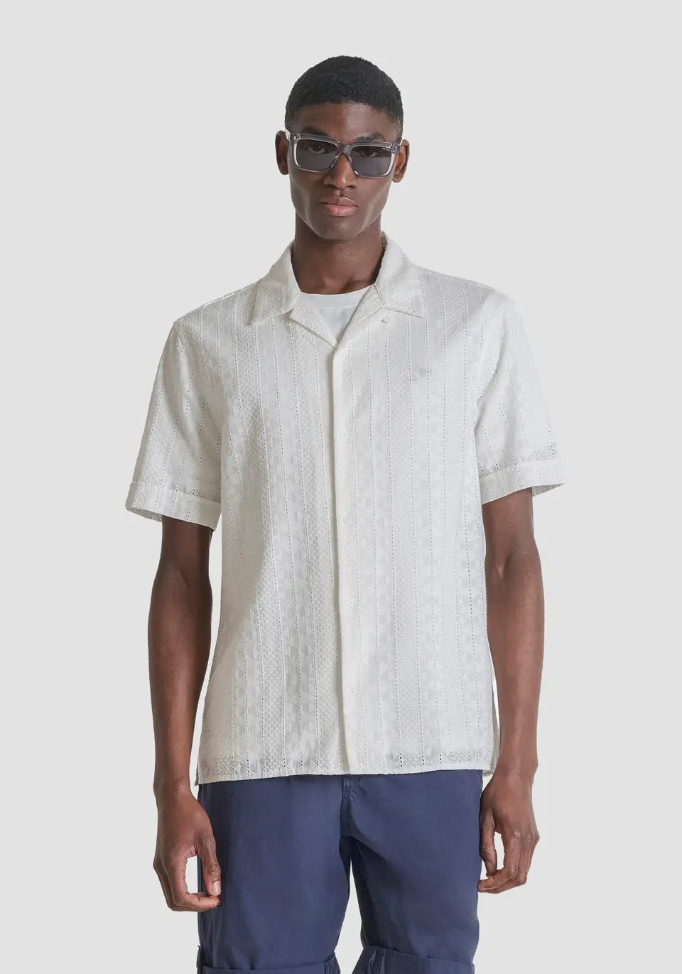 Antony Morato - Blouse Honululu White