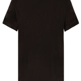 Tramontana - T-Shirt - Eyelets - Black