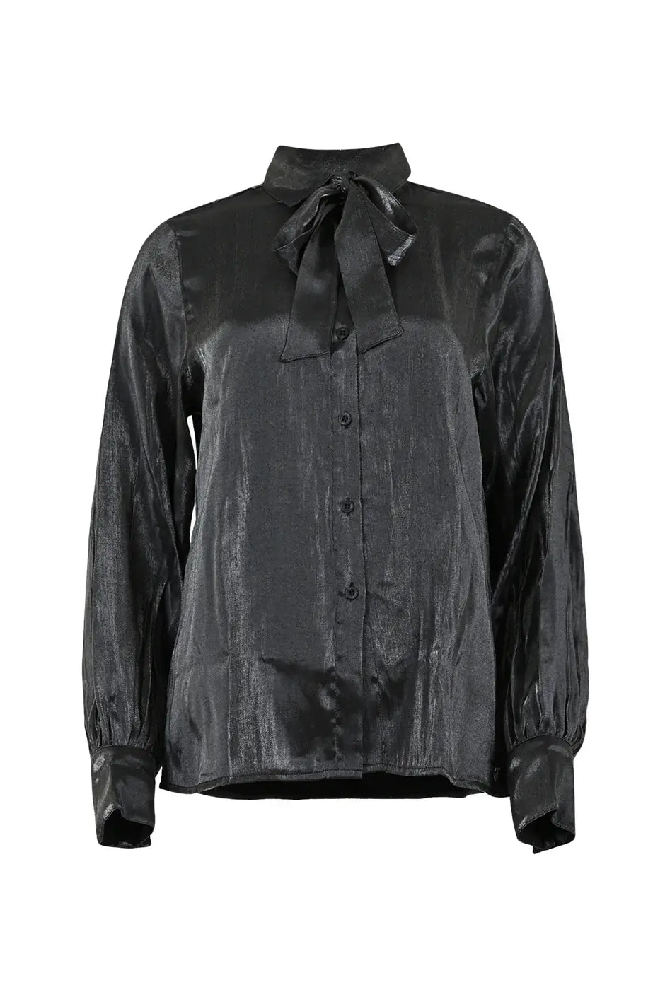 Maicazz - Blouse Lilo Bow Antracite