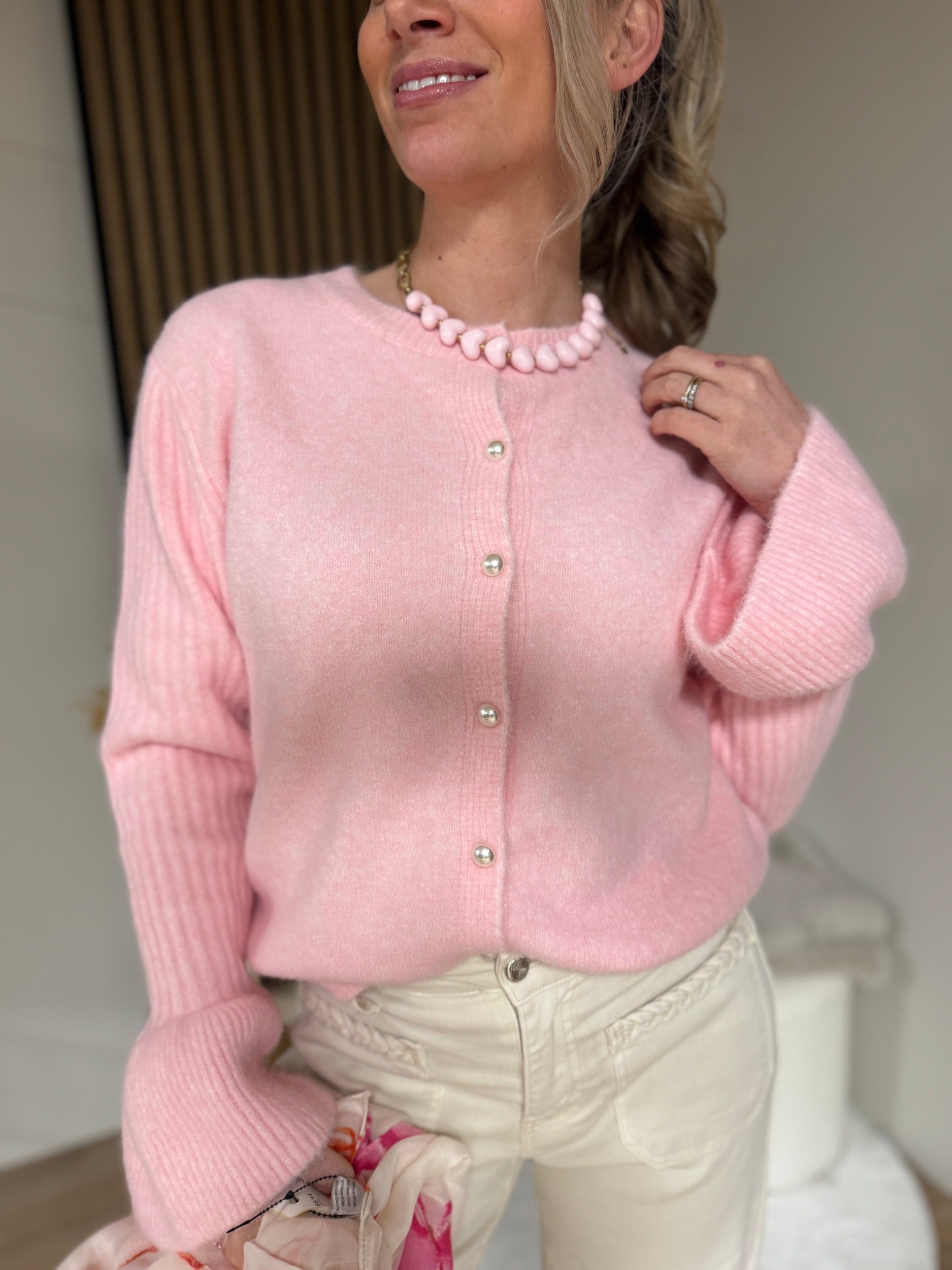 Ketting - Pink Heart