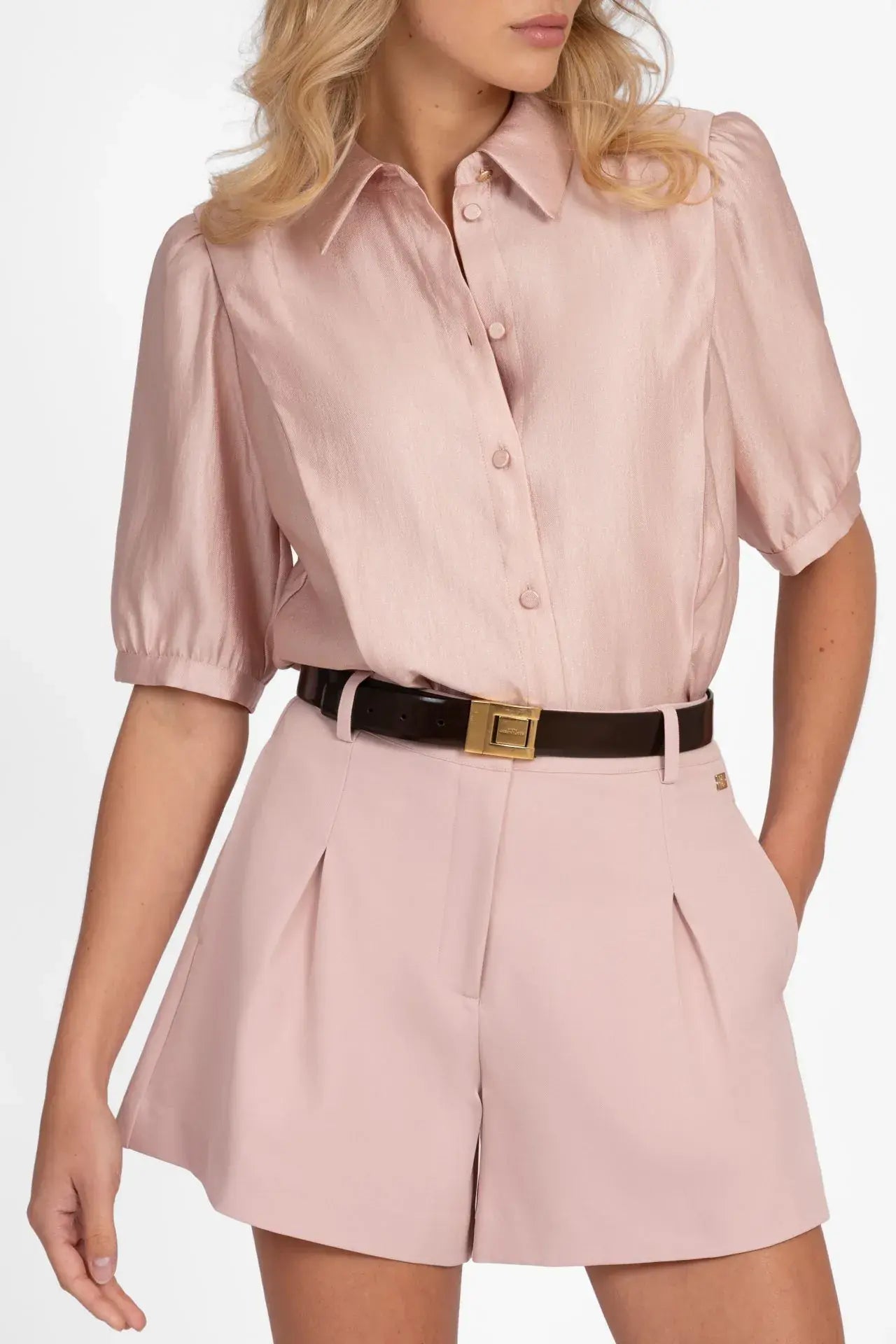 Nikkie - Reims Shorts Peach Skin