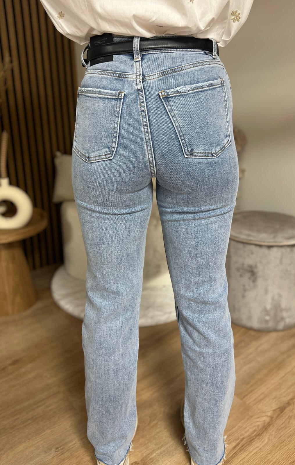 Straight jeans - Bo