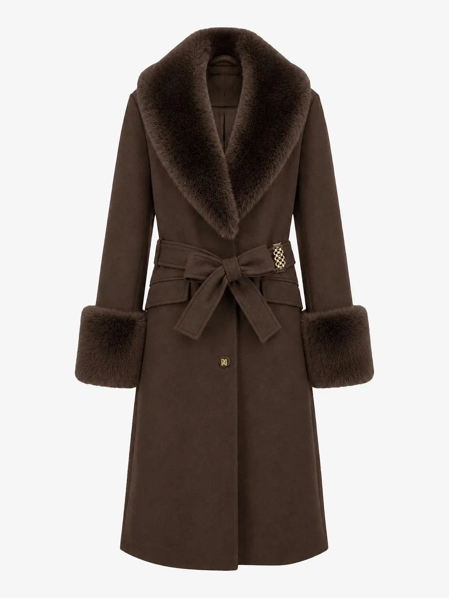 Nikkie - Auria Coat Chocolate tarte