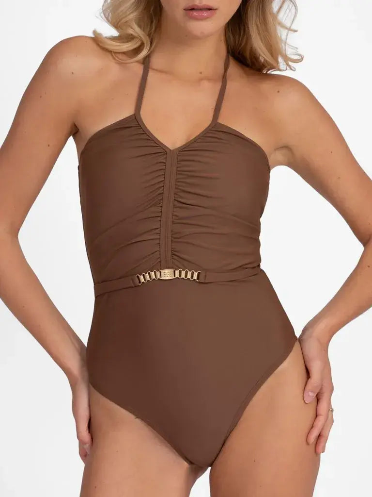 Nikkie - Quinto Swimsuit Brown