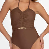 Nikkie - Quinto Swimsuit Brown