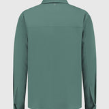 Pure path - Cursive Embroidery Shirt