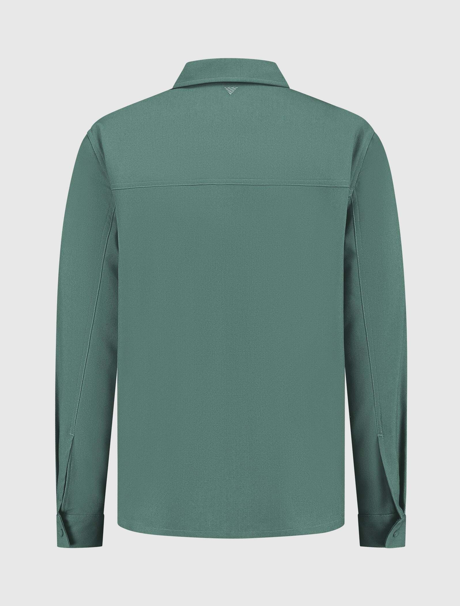 Pure path - Cursive Embroidery Shirt