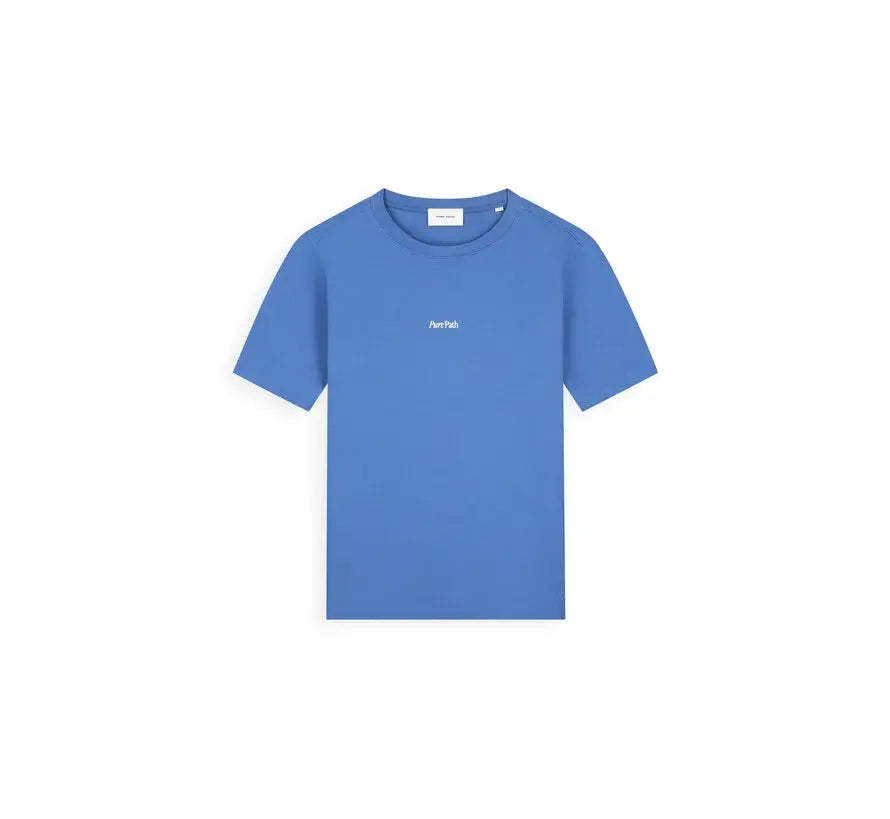 Pure Path - Shirt Faded Cobalt