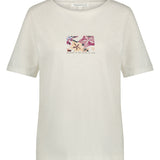 Tramontana - T-Shirt Spring Garden Print