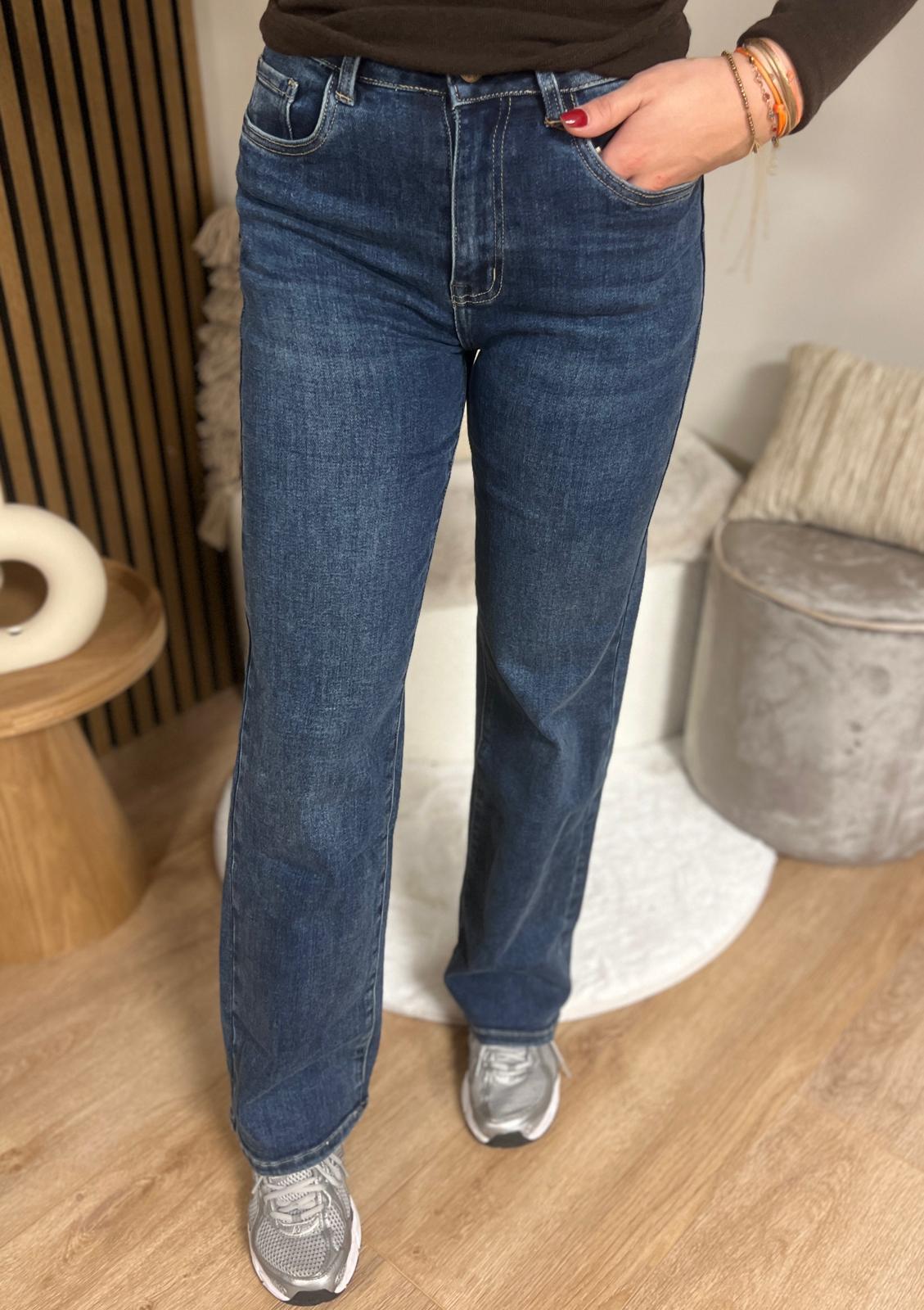 Jeans - Kim Wide leg Blue