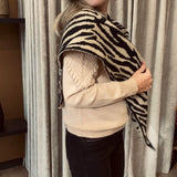 Shawl - 3 Hoek Zebra