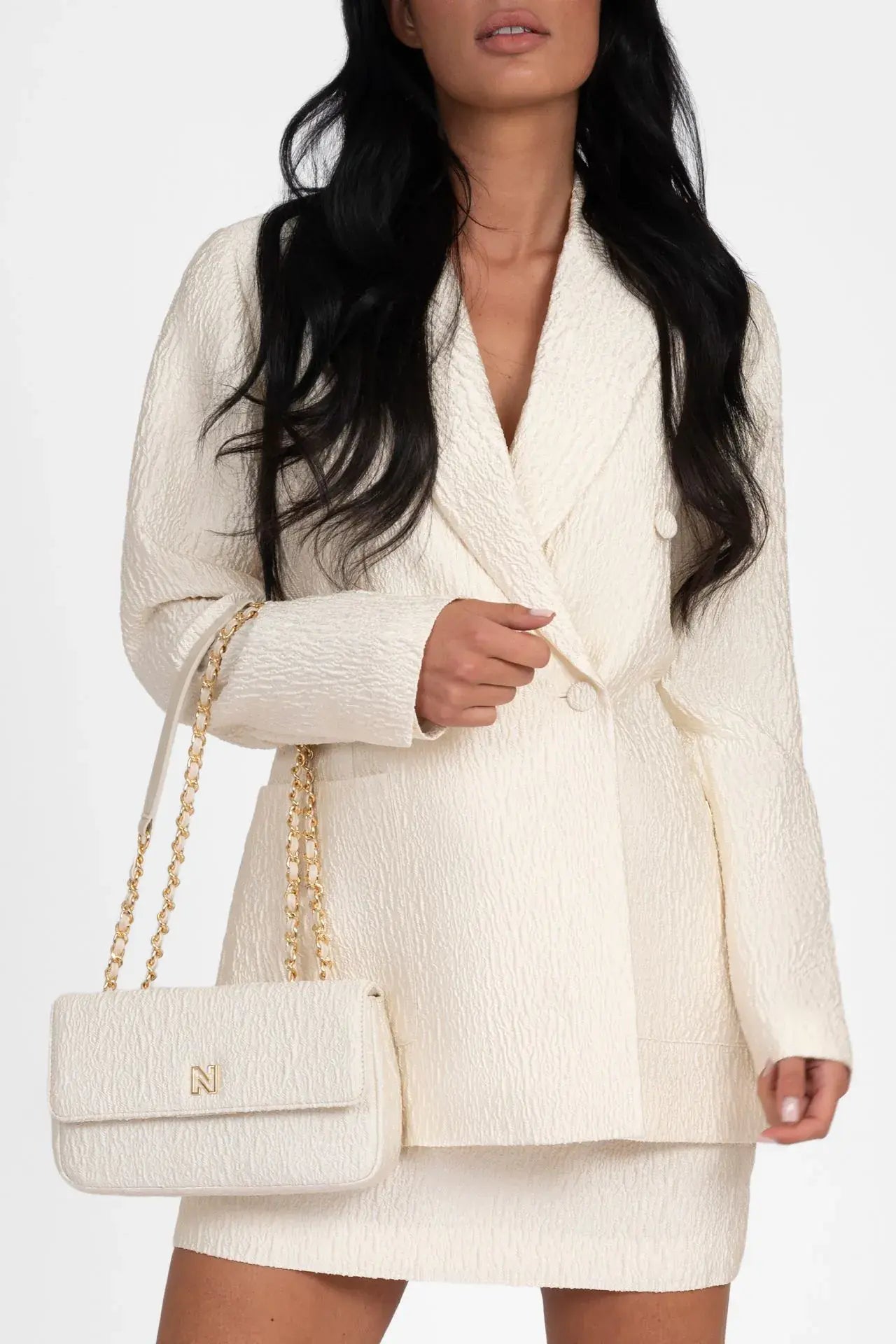 Nikkie - Roseville Blazer Cream 