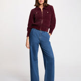 Morgan - Vest MDOMI Bordeaux