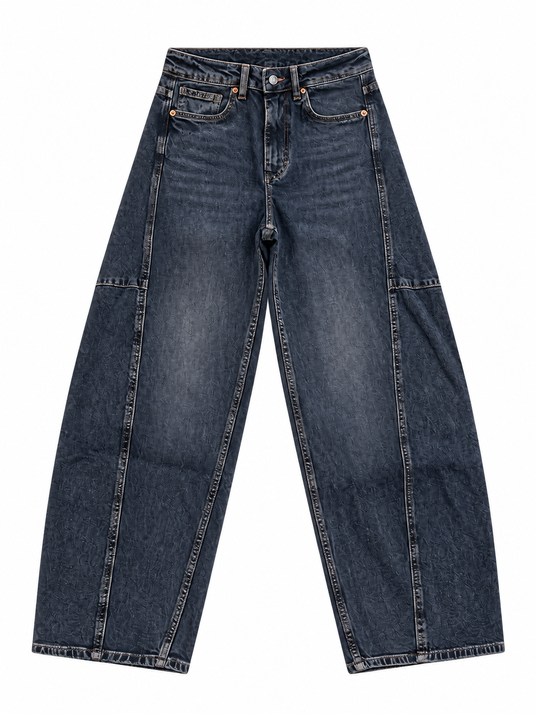 Jeans - Balloon Barrel Antra