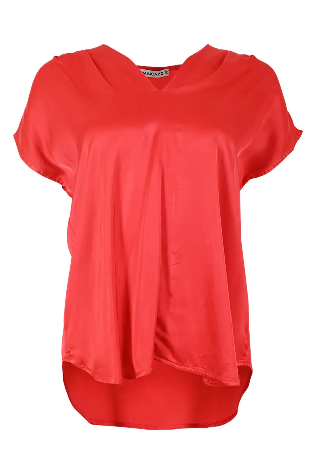 Maicazz - Manevi Shirt Rood