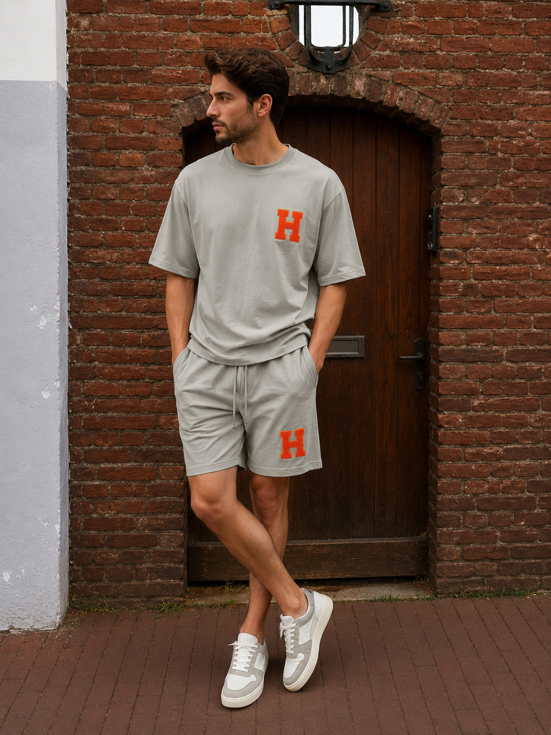 Heren Set - Beige