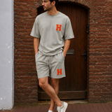 Heren Set - Beige