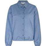 Tramontana - Striped Blouse Rhinestones