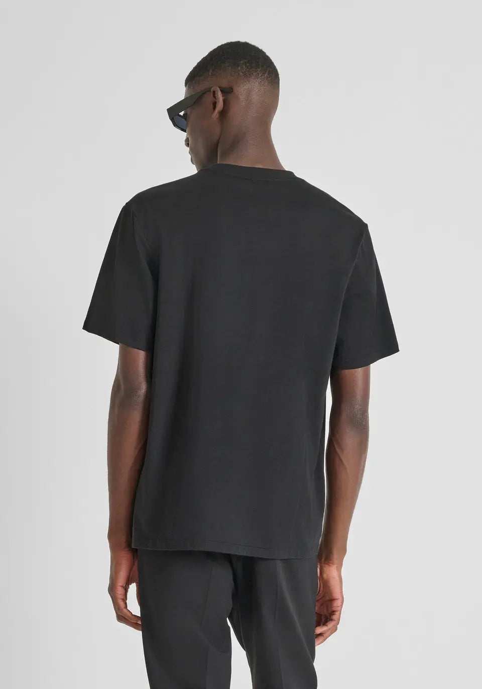 Antony Morato - Shirt With Logo Black