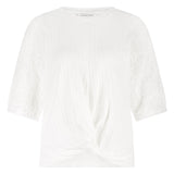 Tramontana - Short sleeve Fabric top