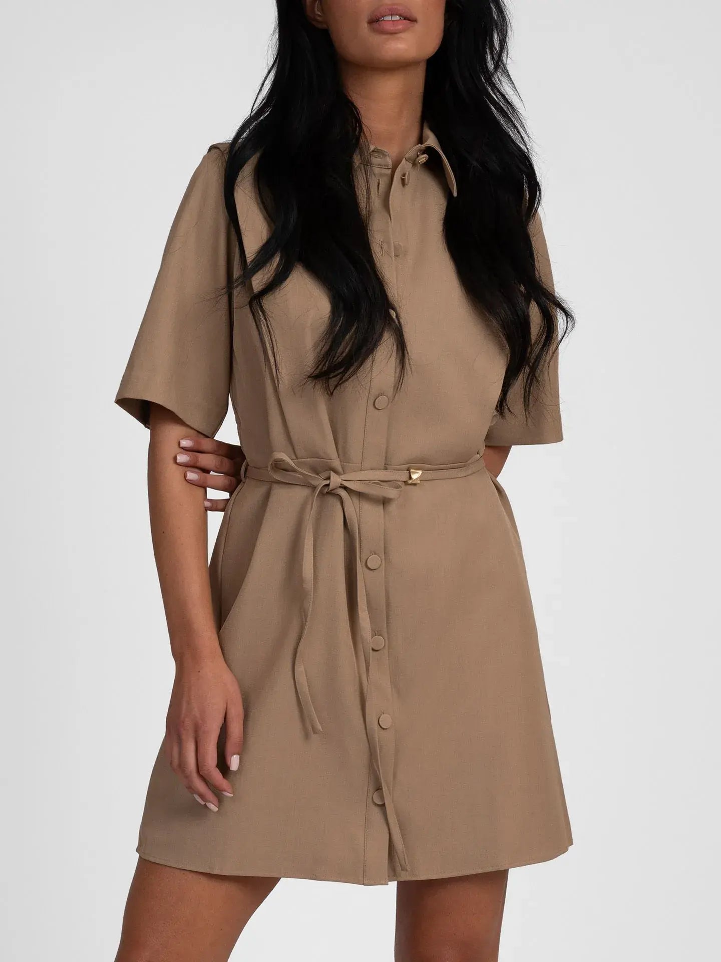 Nikkie - Reims Dress Beige