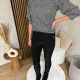 Bo - Skinny Pants zwart