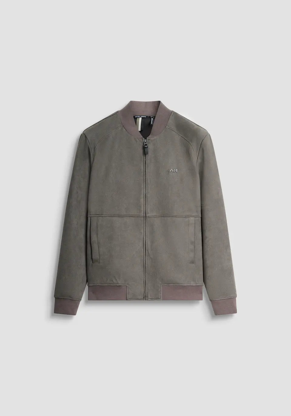 Antony Morato - Suede Sweatershirt Dark Army
