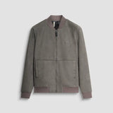 Antony Morato - Suede Sweatershirt Dark Army