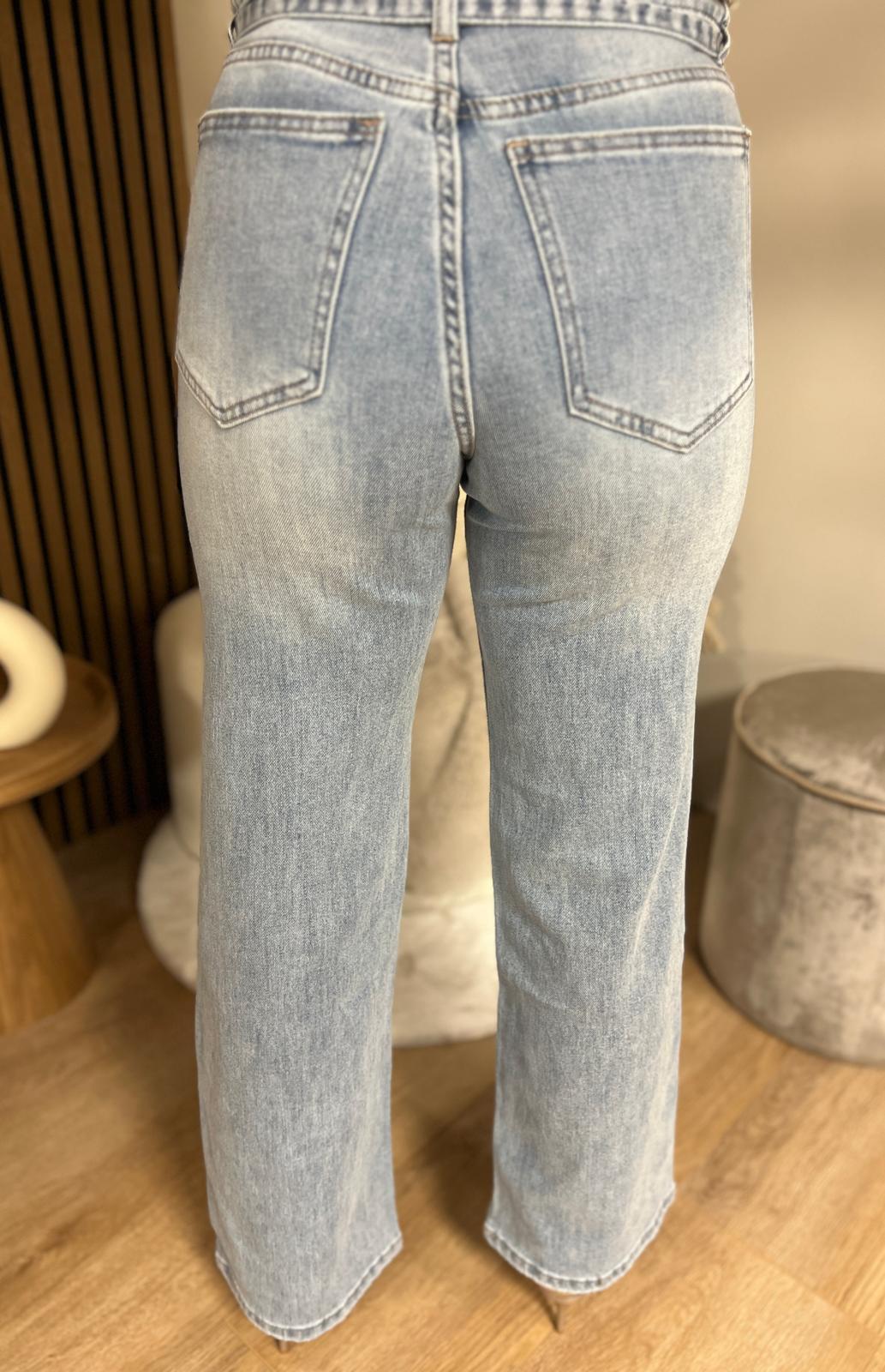 Wide Leg Jeans - Suzy