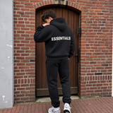 Heren Jogging Set - Zwart