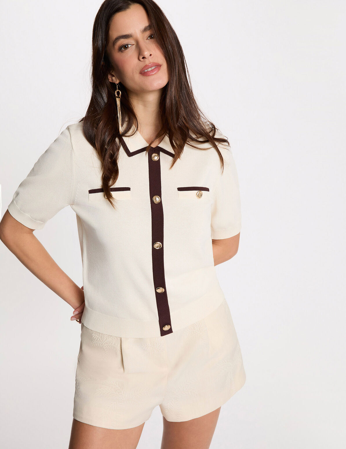 Morgan - Top Miri Beige