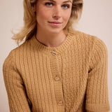 Tramontana - Cable Stitch Cardigan