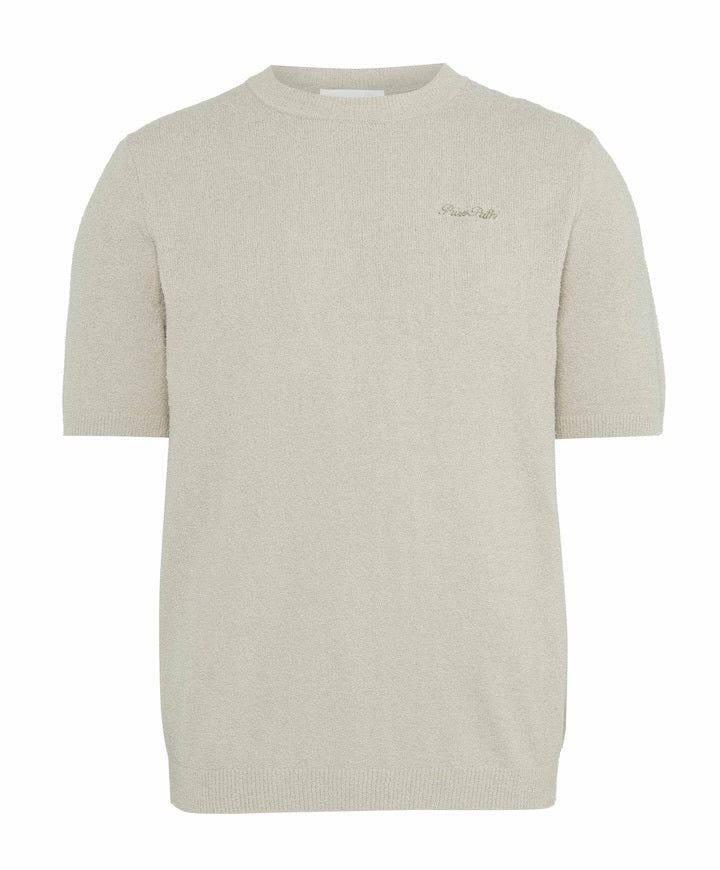 Pure Path - Shirt Towel Soft Boucle Knitted Sand