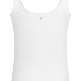 Tramontana - Rib Singlet Button Detail