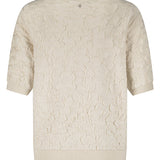 Tramontana - Short Sleeve 3D-Knit Jumper