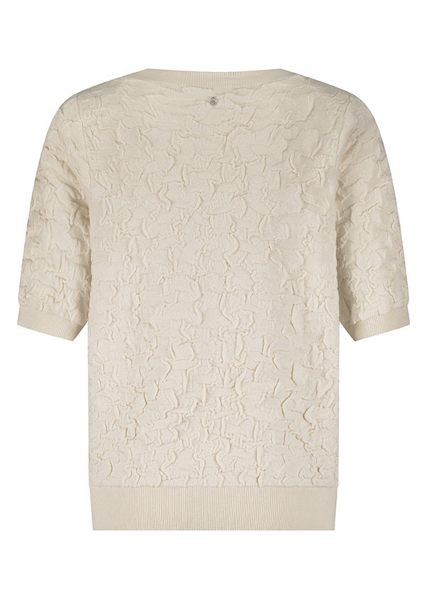 Tramontana - Short Sleeve 3D-Knit Jumper