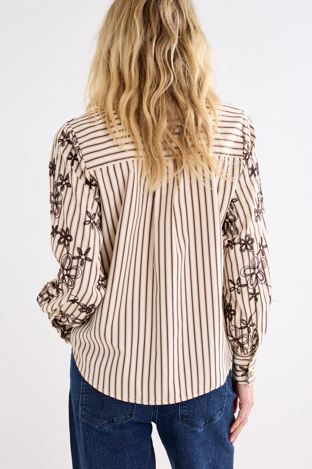 Tramontana -  Blouse gestreept Embro
