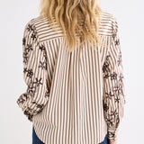 Tramontana -  Blouse gestreept Embro