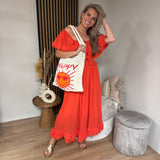 Dress - Maxime Orange